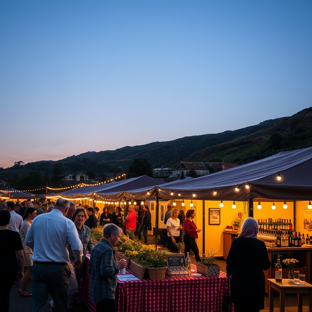 Feira do Viño de Amandi en Sober: el vino de la Ribeira Sacra en fiesta - enGalicia