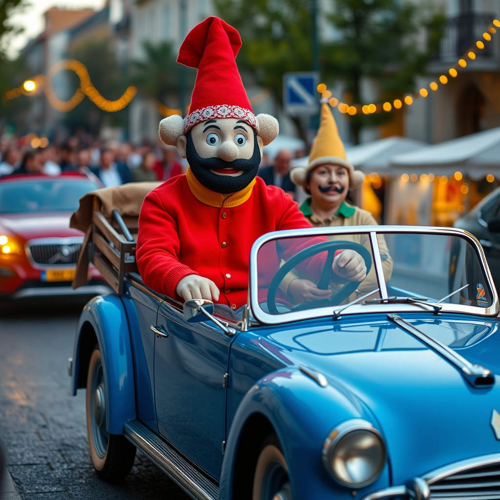 Festa das Carrilanas en Esteiro: carreras de coches de madera llenas de humor - enGalicia