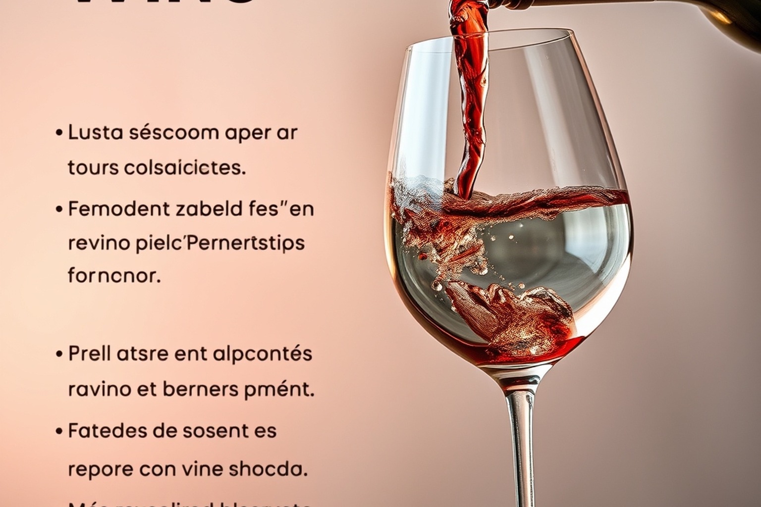 Señales de que un vino abierto ya no está en condiciones