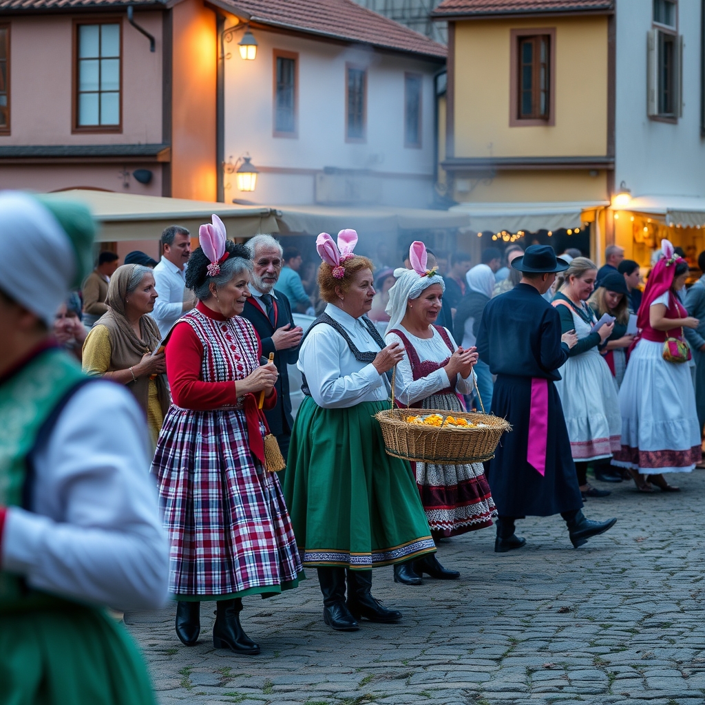 Festa das Pascuillas en Vilariño de Conso: tradiciones ancestrales en Galicia - enGalicia