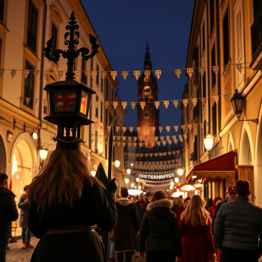 Festa das Marabillas en A Coruña: tradición medieval en el corazón de la ciudad - enGalicia