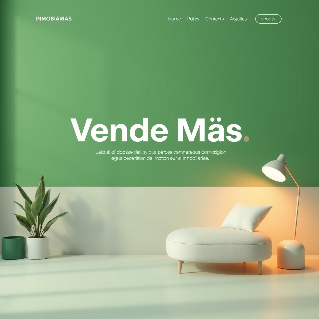 Diseño de Páginas Web para Inmobiliarias: Vende Más - Xtudio Gráfico