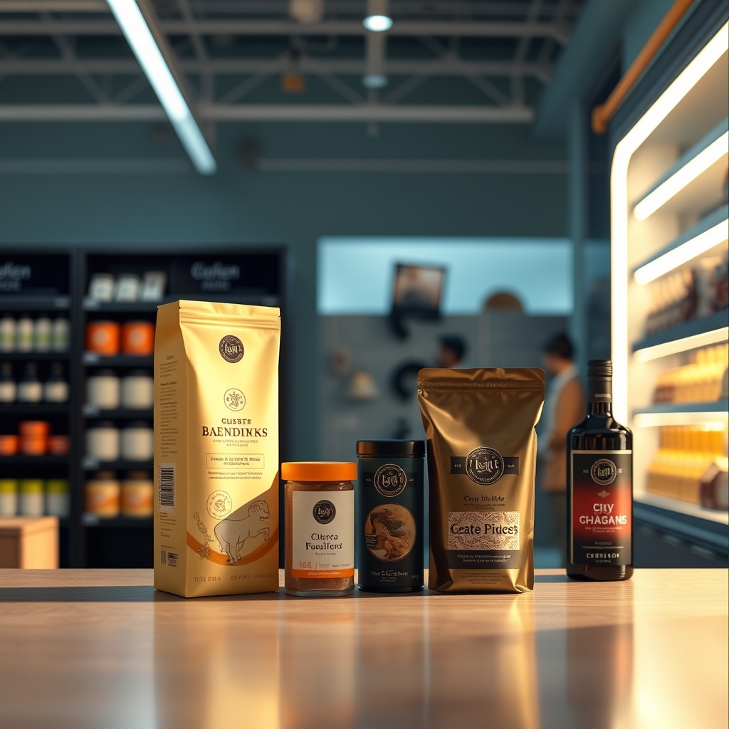 Diseño de packaging: cómo destacar en el punto de venta - Xtudio Gráfico