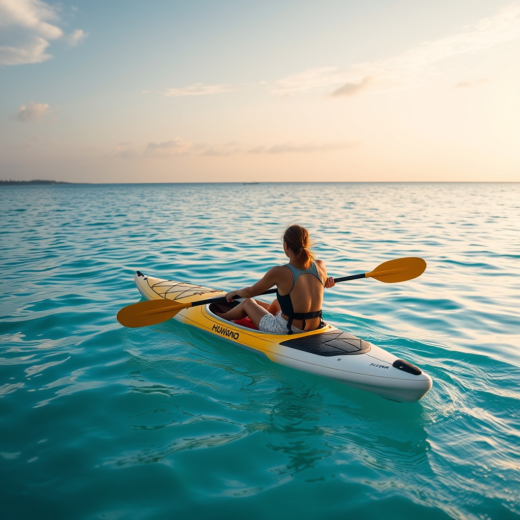Deportes acuáticos Cancún: kayak, paddleboard y más en tu hotel - Imperial Perlas
