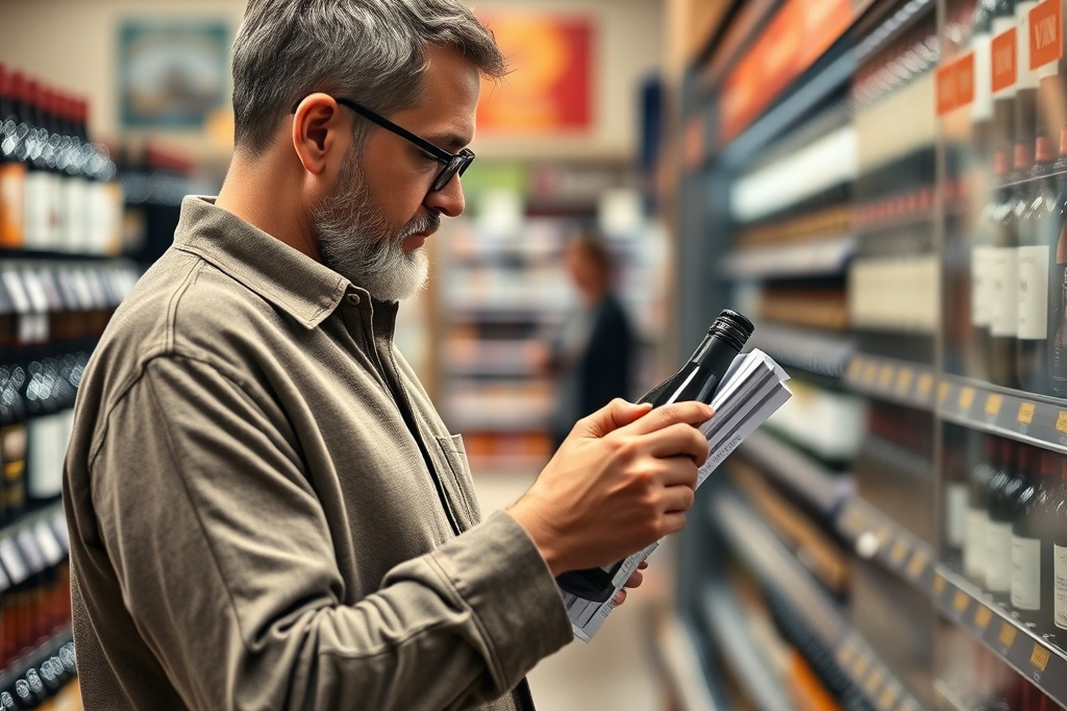 Cómo elegir un buen vino en el supermercado leyendo la etiqueta