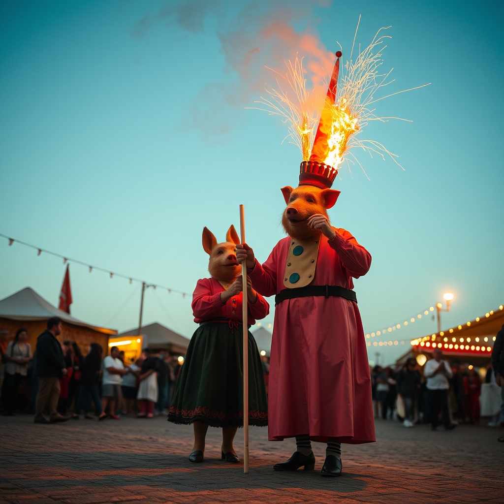Festa da Orella de Porco de A Gudiña: orella á prancha na comarca de Viana 2 Festa da Orella de Porco de A Gudiña: orella á prancha na comarca de Viana - enGalicia