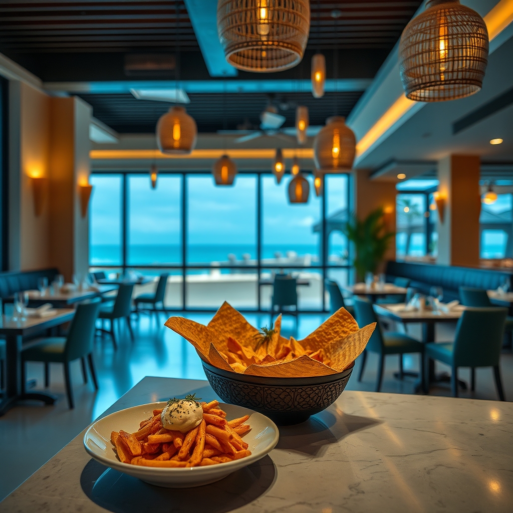 Restaurantes Todo Incluido en Cancún: Comidas en Imperial Las Perlas - Imperial Perlas