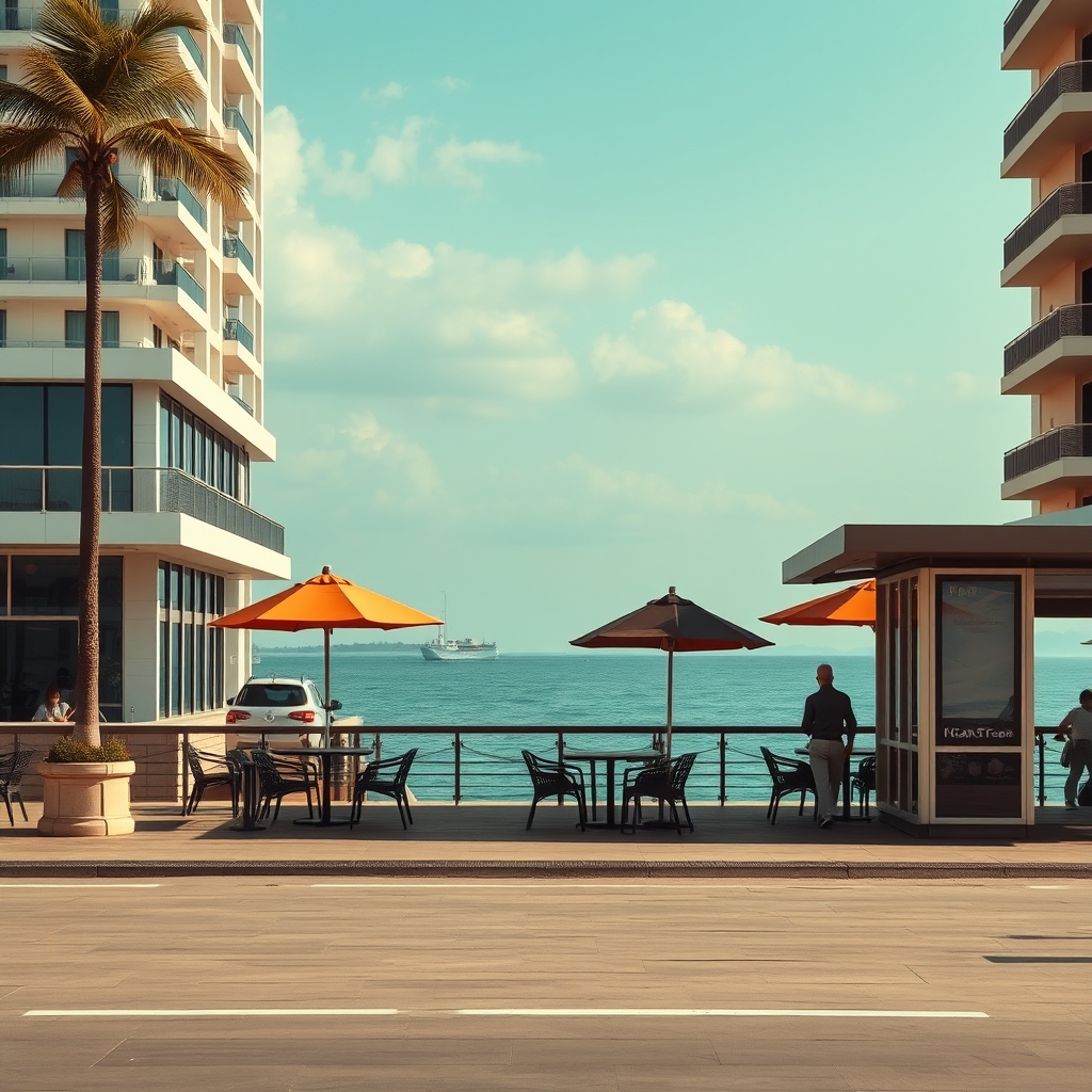 Veracruz Puerto: Malecón y Café - Turismo en México