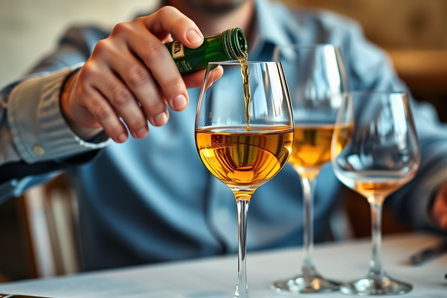 Cómo servir y maridar cada estilo de jerez