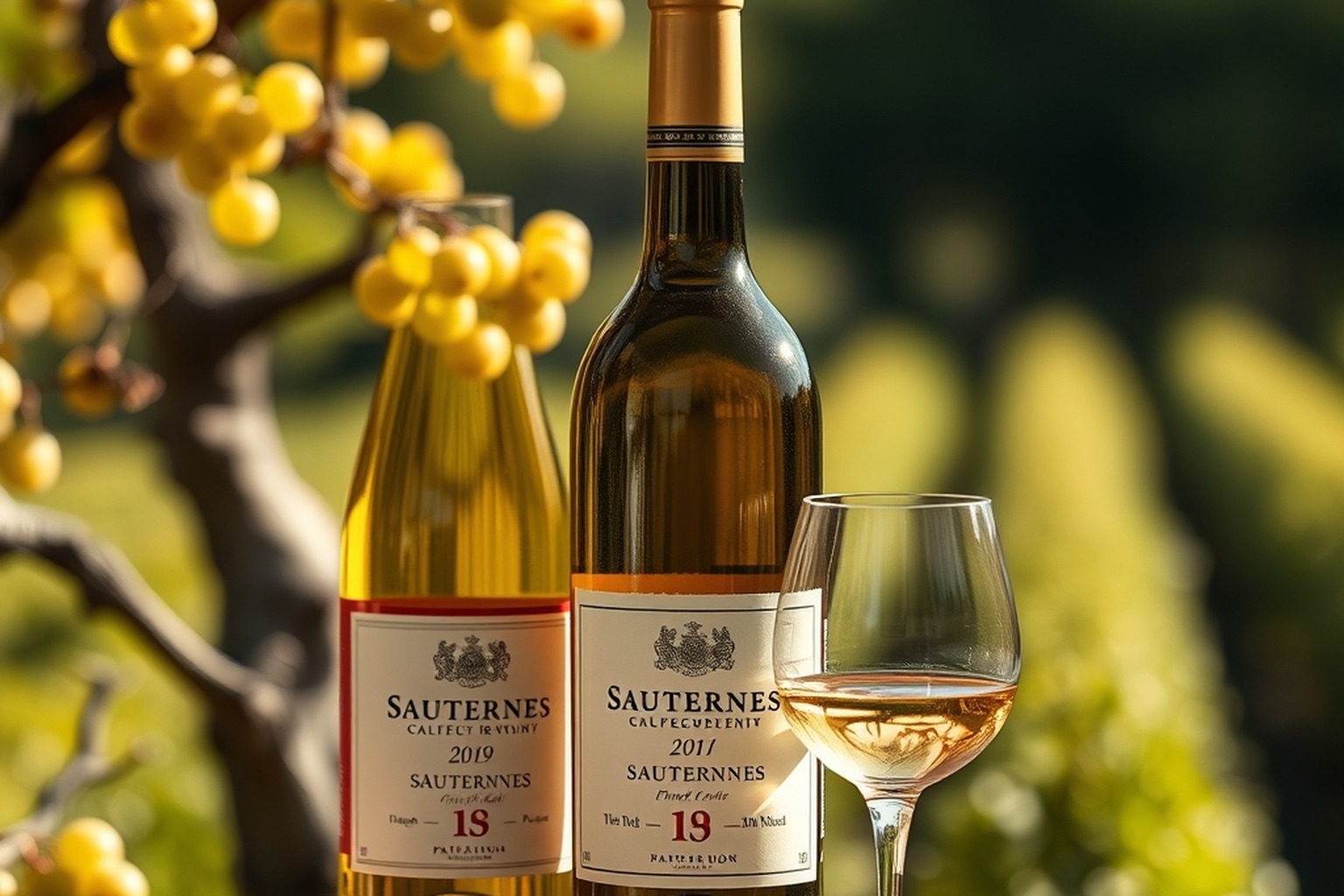 Sauternes: la nobleza de la podredumbre noble en Burdeos