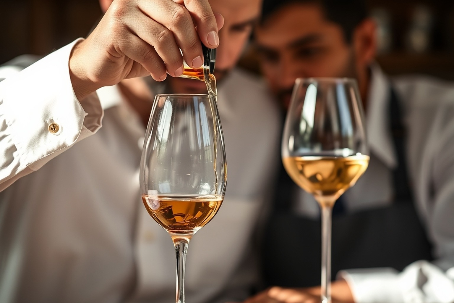 Cómo catar y servir los vinos dulces naturales: temperatura y copa adecuada