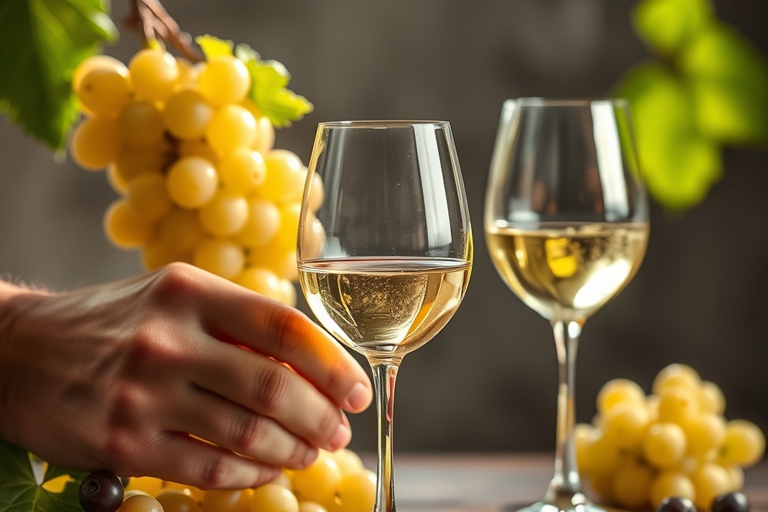 Temperaturas de servicio y maridaje de los vinos de uvas blancas aromáticas