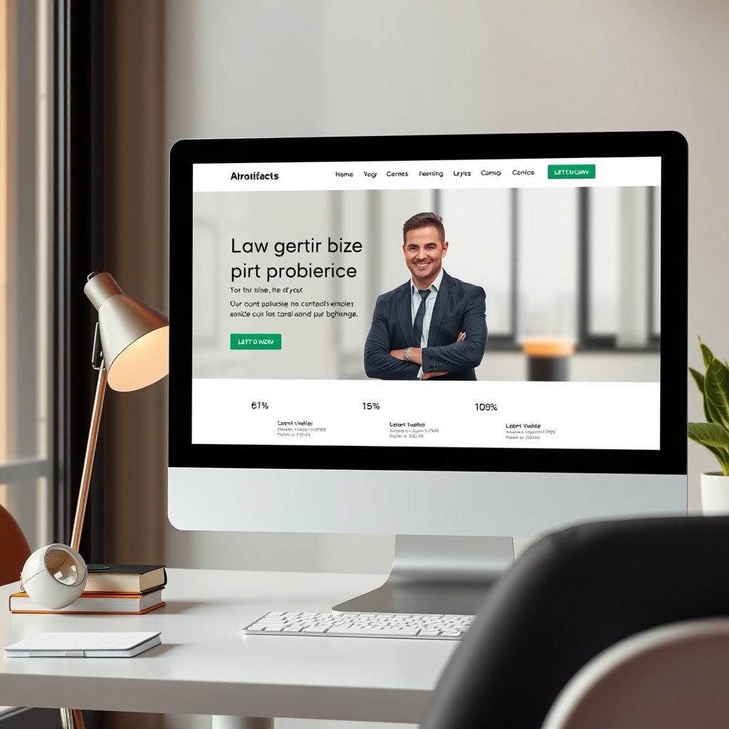 Diseño Web para Abogados: Capta Más Clientes - Xtudio Gráfico