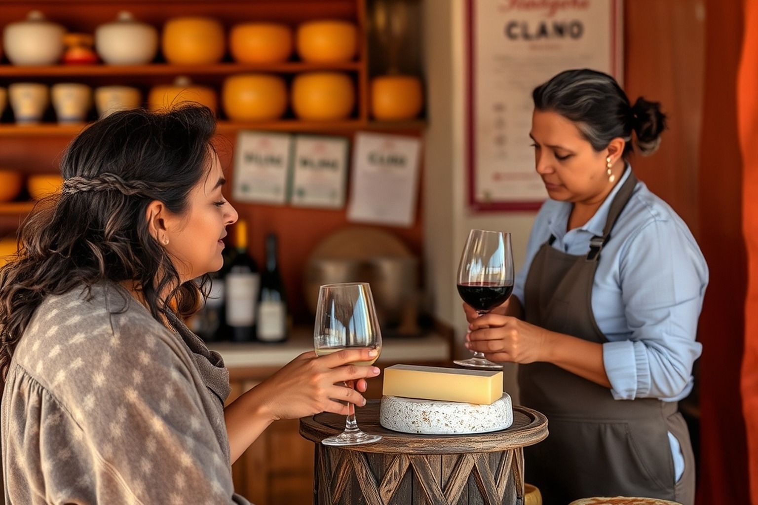Maridaje local: quesos artesanales, gastronomía hidalguense y temperatura de servicio