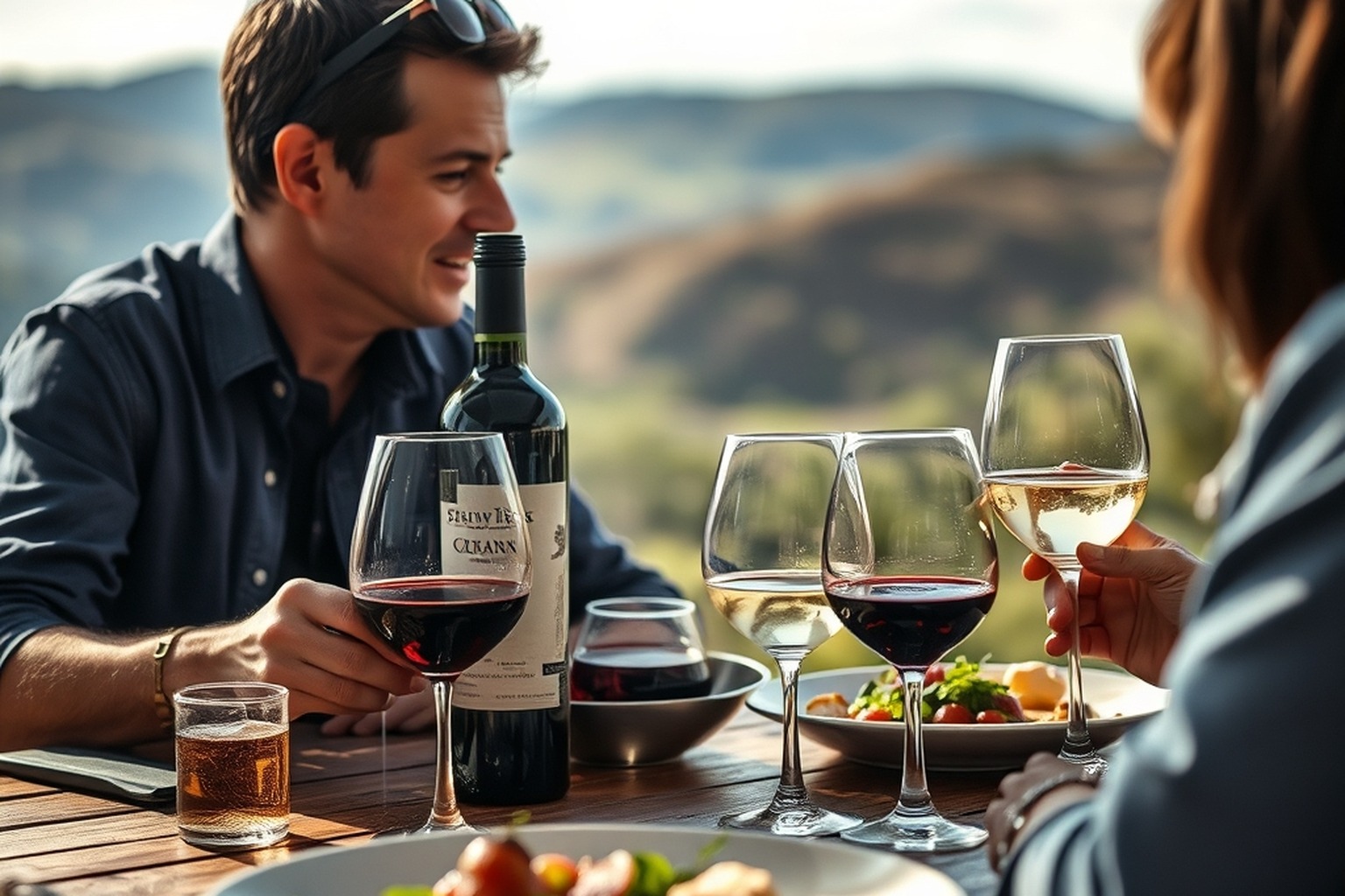 Cata y maridaje: temperaturas, copas y platos para estos vinos mexicanos de altura