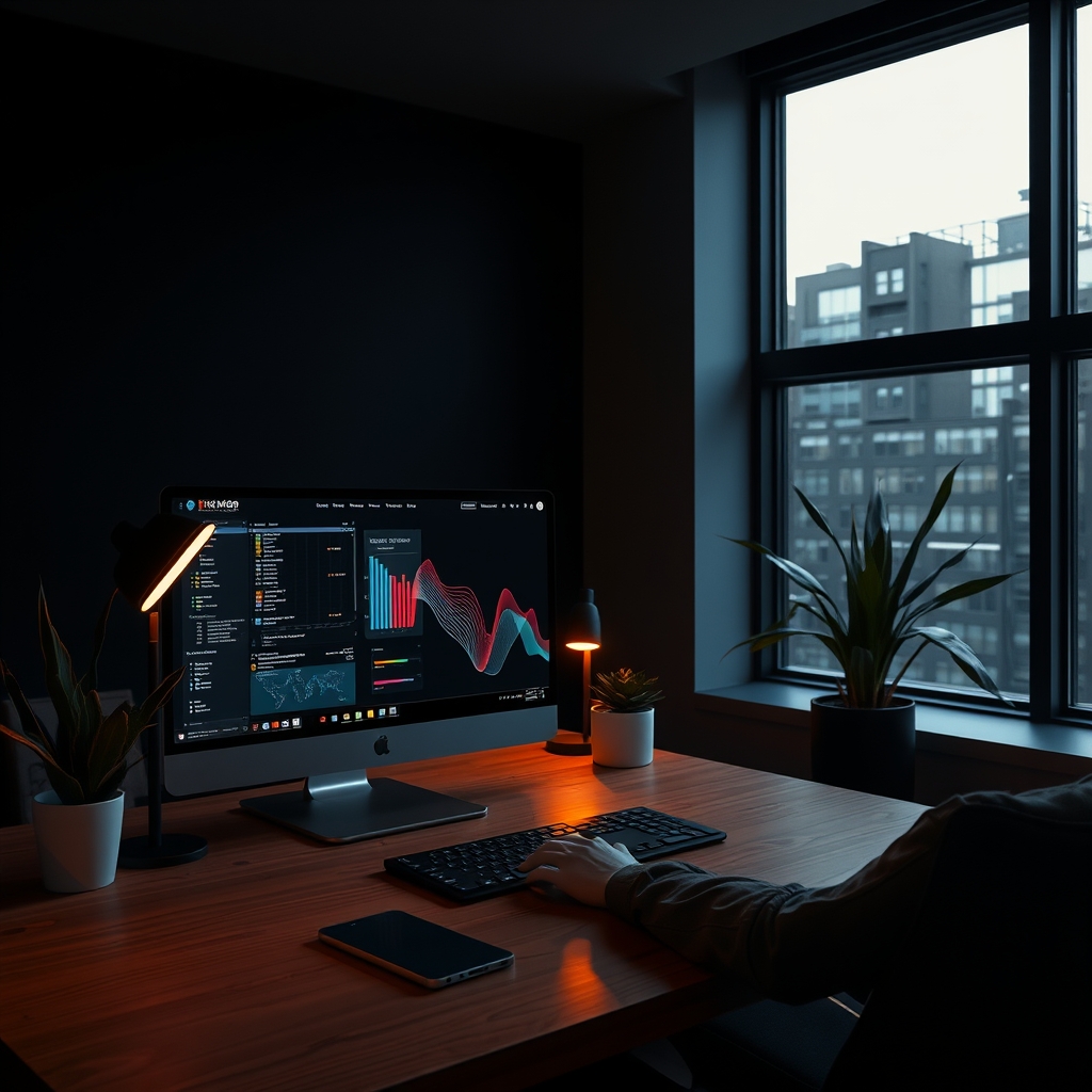 Dark Mode en Diseño Web: Ventajas, Errores y Cuándo Usarlo - Xtudio Gráfico