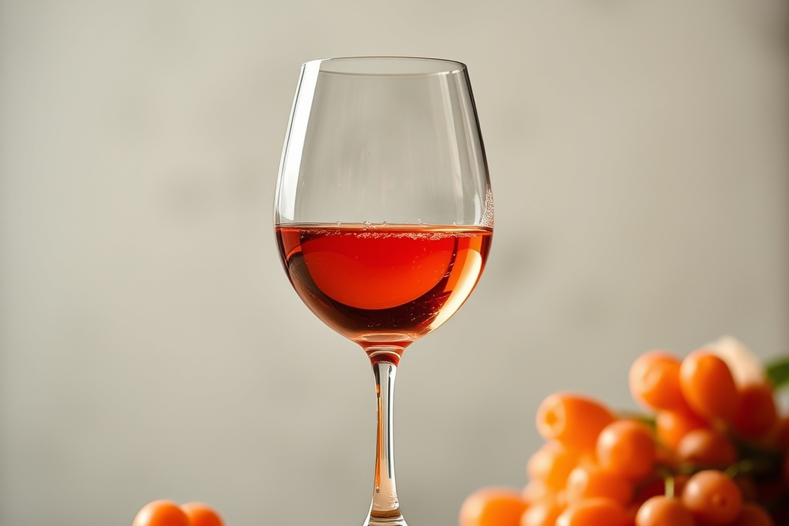 Perfil de sabor y temperaturas de servicio del rosado de Navarra