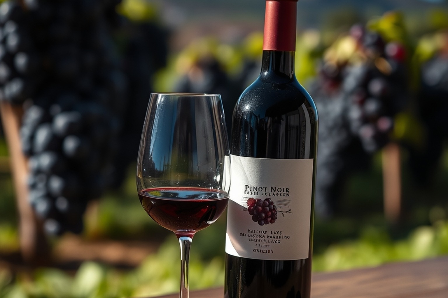 Pinot Noir Borgoña Oregon: vinificación y filosofía de elaboración