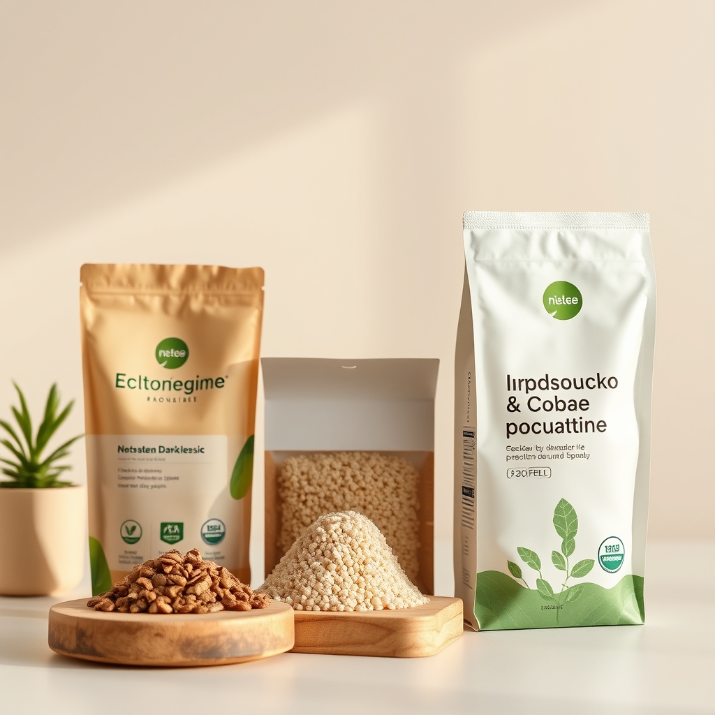 Diseño de Packaging Ecológico: Sostenibilidad que Vende - Xtudio Gráfico