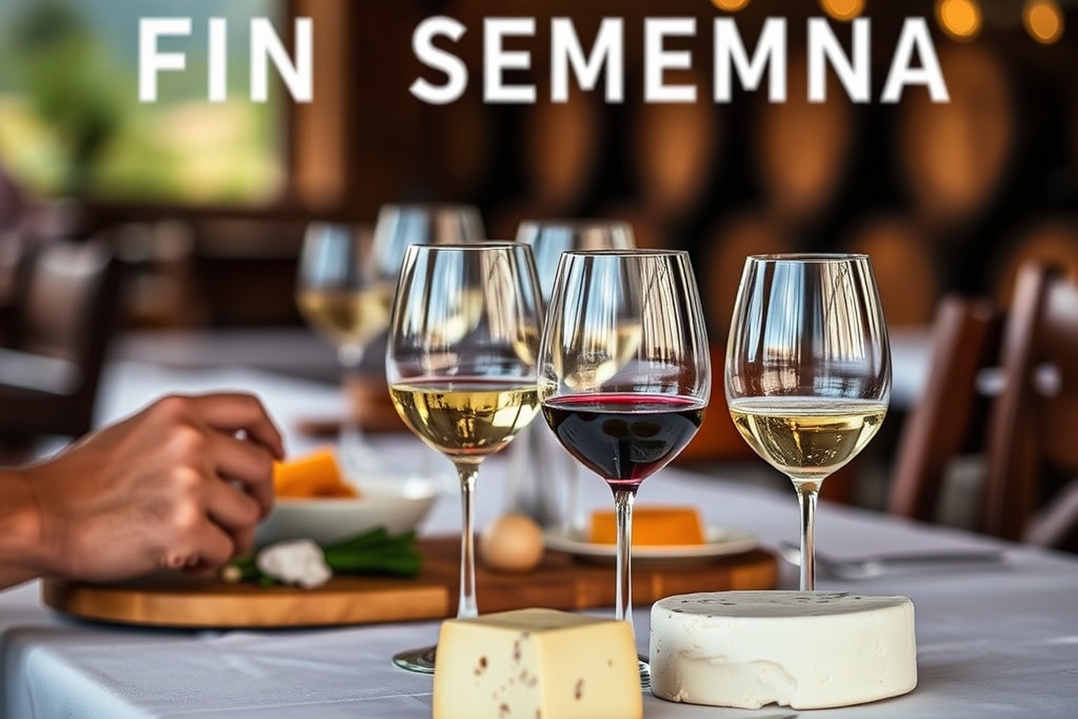 Planes para el fin de semana: maridajes, quesos y experiencias en bodega