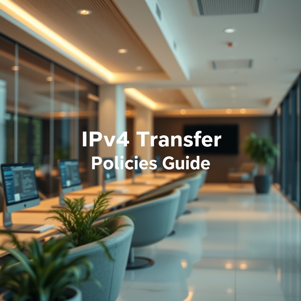 IPv4 Transfer Policies Guide - IP4 Market