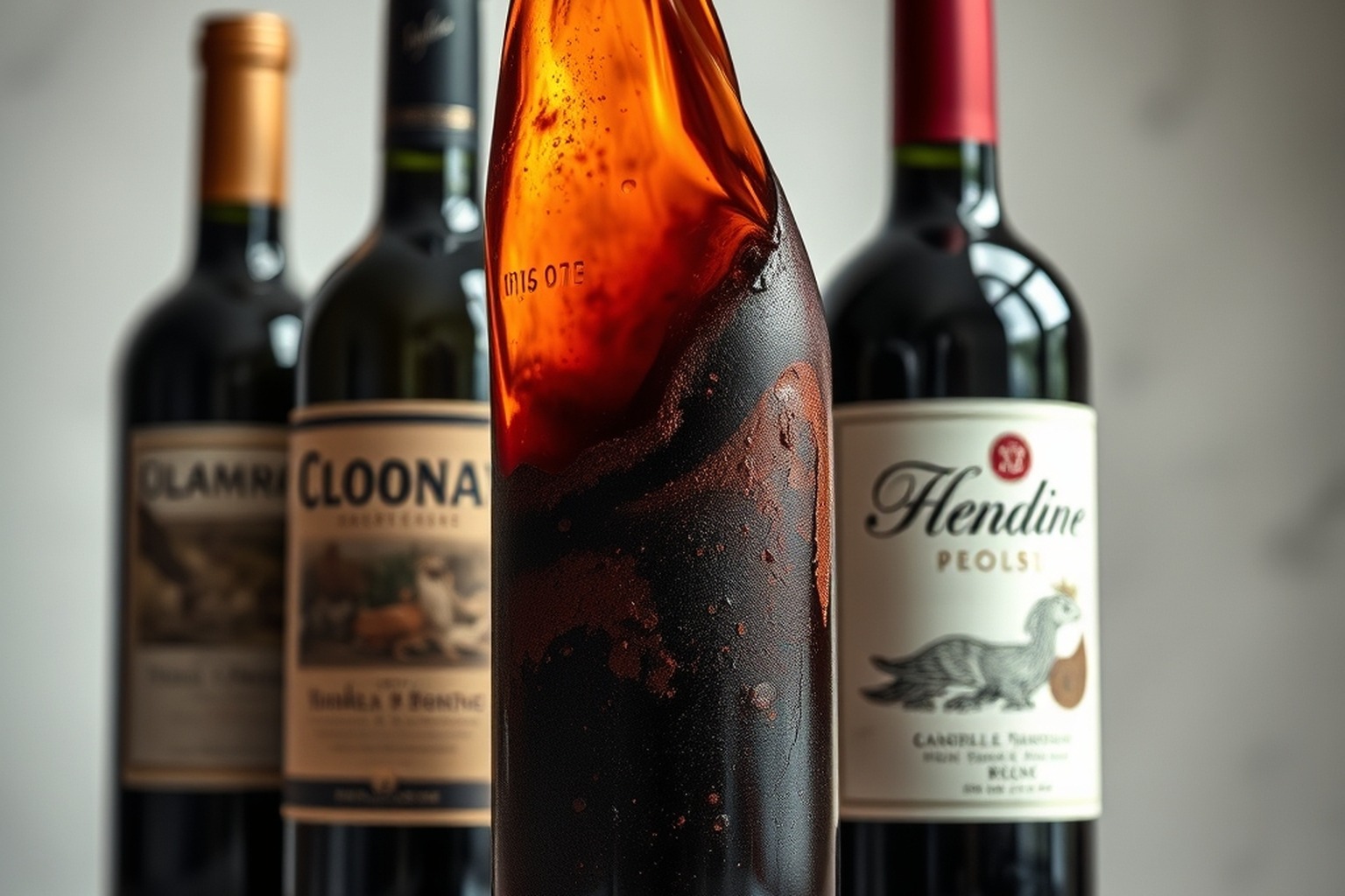 Textura, taninos y evolución en botella