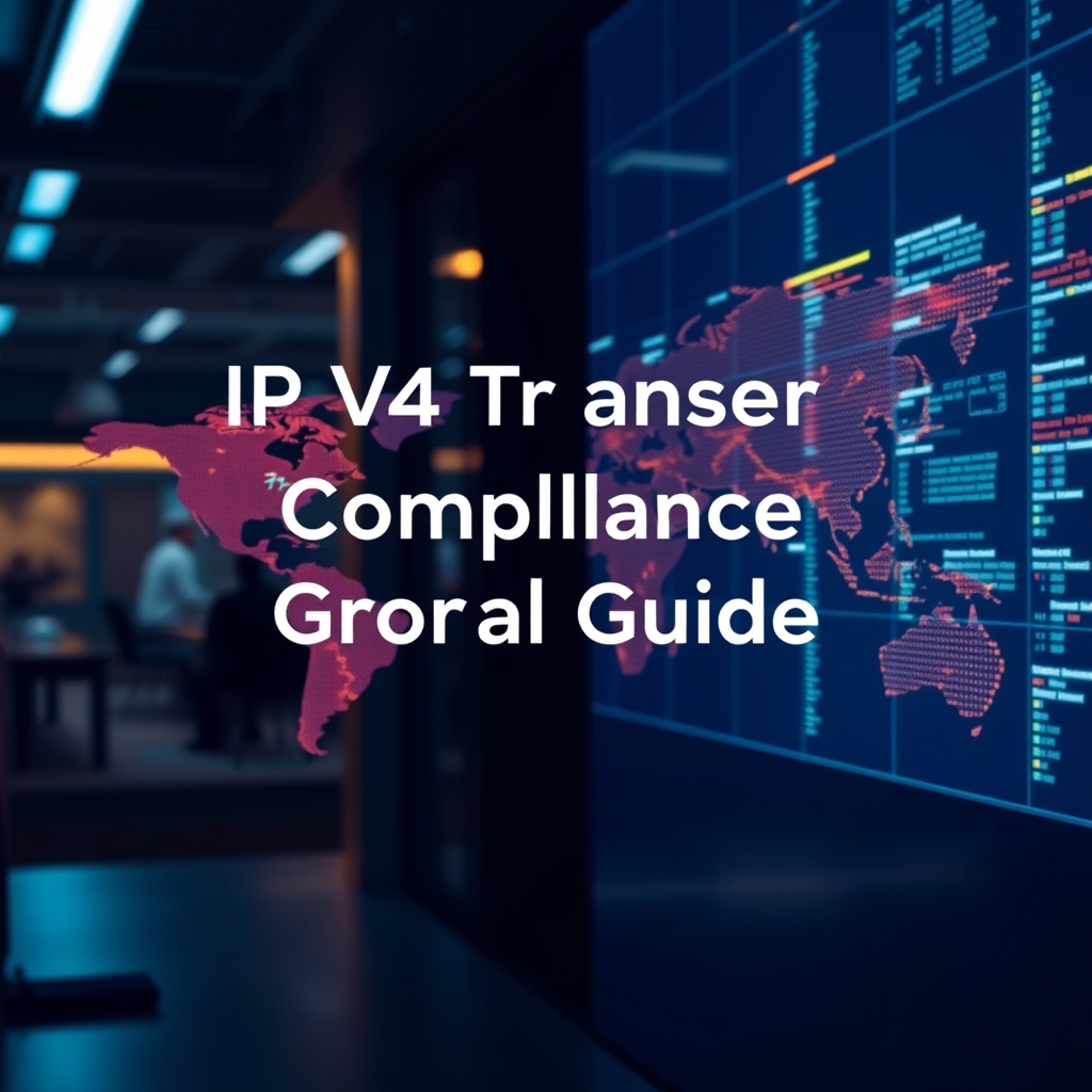 IPv4 Transfer Compliance: Global Guide - IP4 Market
