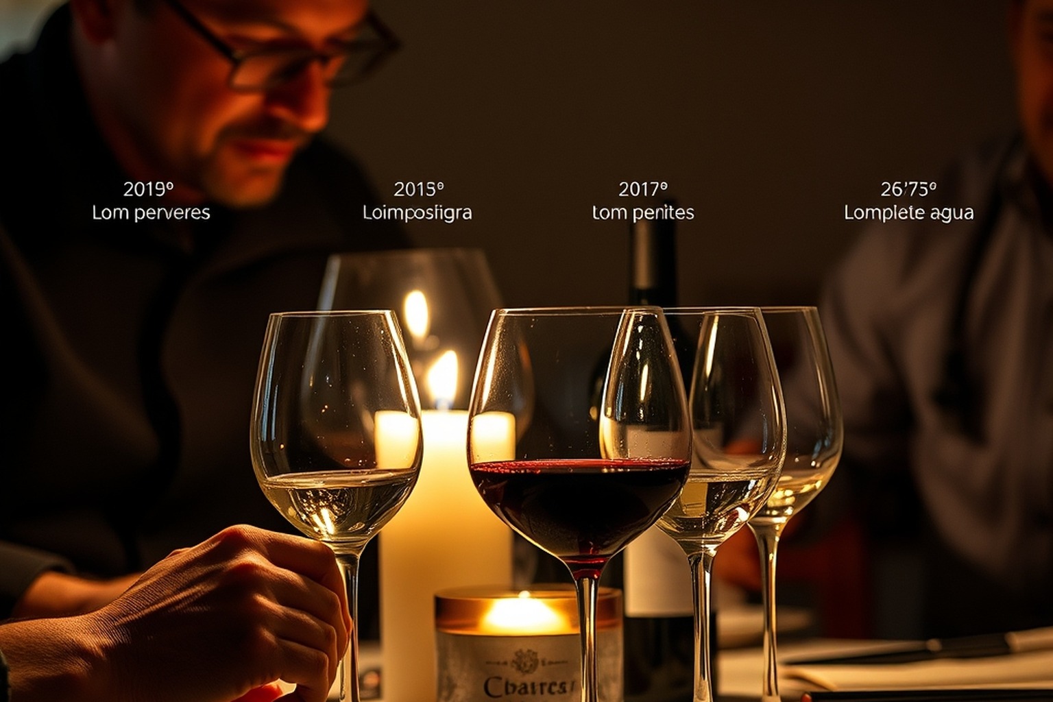 El orden de servicio y la temperatura correcta de cada vino