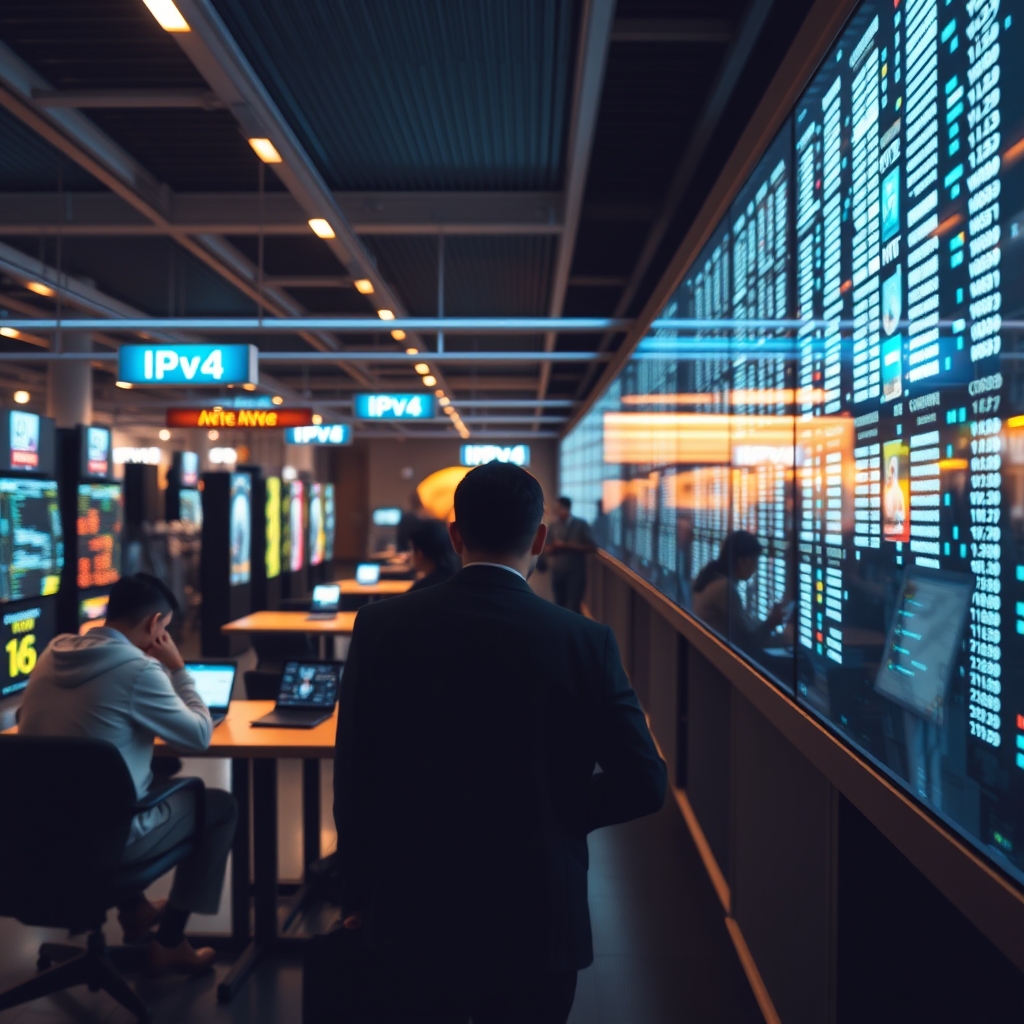 IPv4 Marketplaces Fueling Edge Computing Growth - IP4 Market