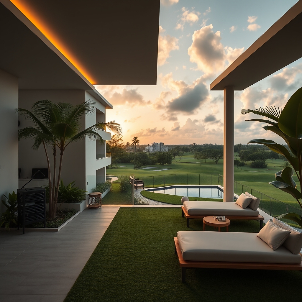 Apartamentos con vista al campo de golf en Punta Cana: guía 2025 - Qué Ver en Punta Cana