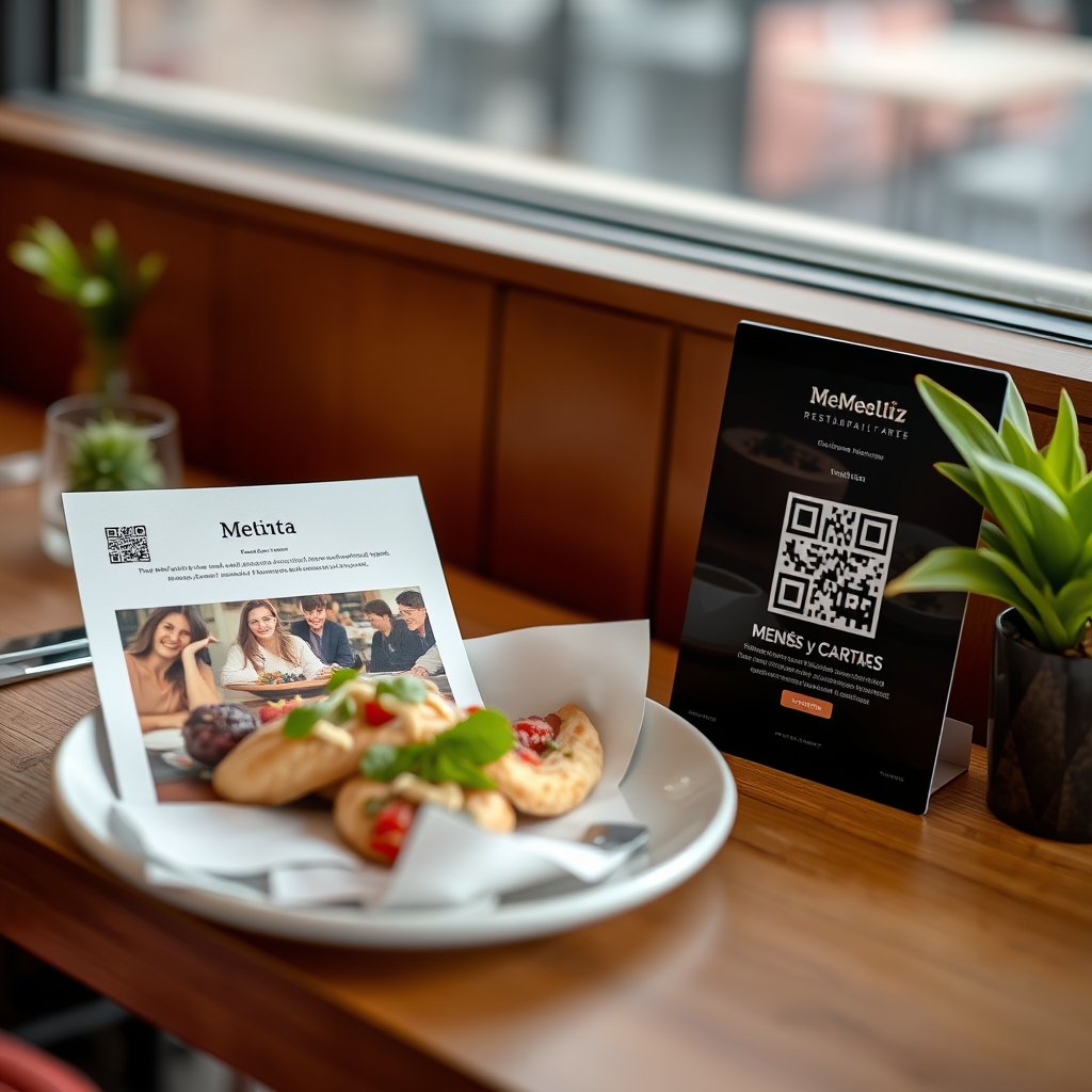 Diseño Web para Restaurantes: Menús y Cartas QR - Xtudio Gráfico