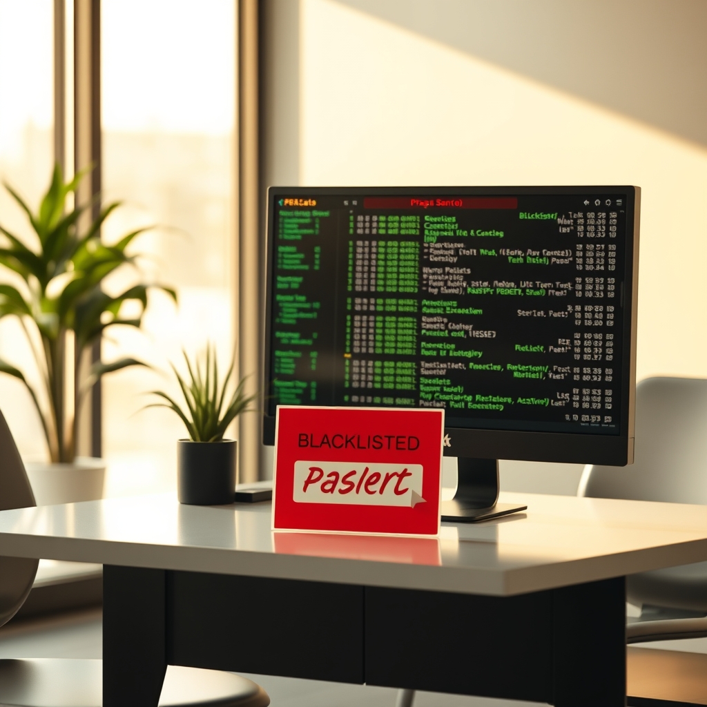 Blacklisted IPv4 Subnets Risks - IP4 Market