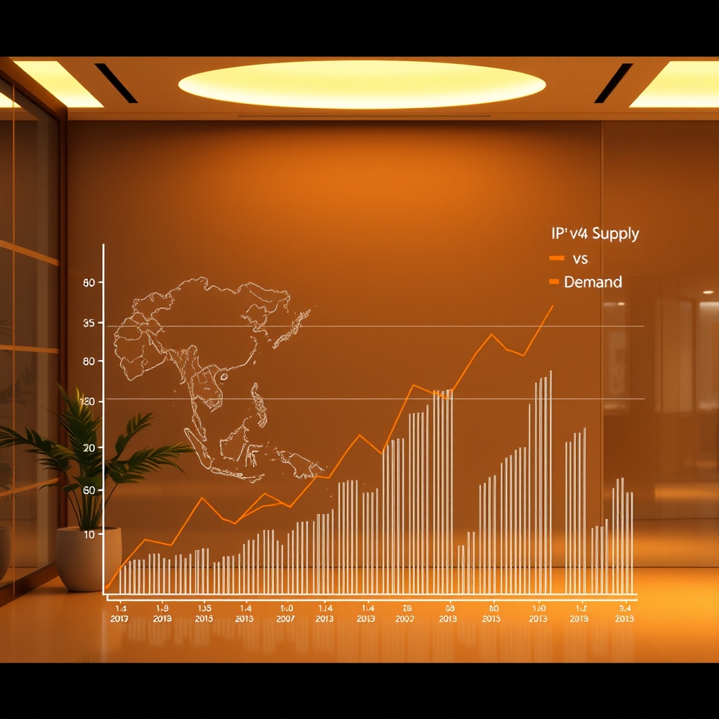 IPv4 Market Analysis: APAC Supply vs Demand in 2025 - IP4 Market
