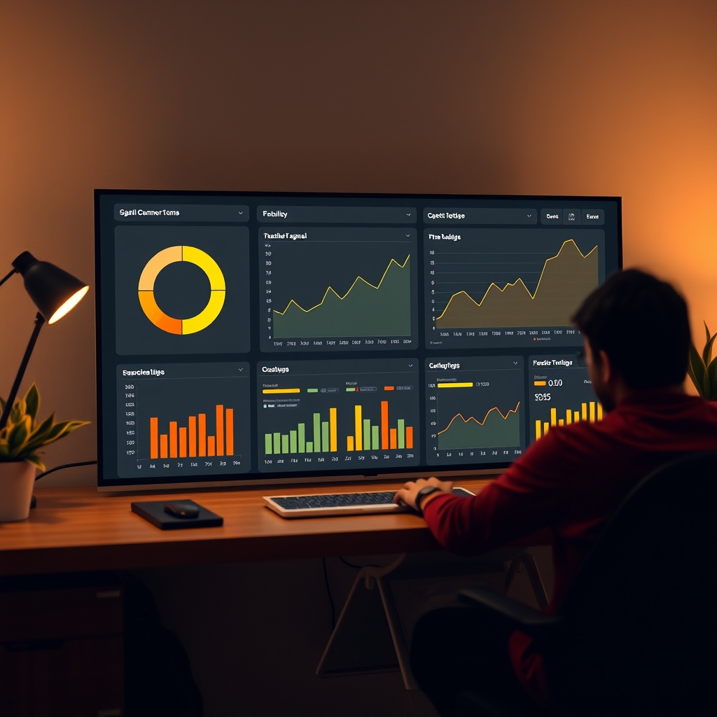 Dashboard de management: cómo construir un panel de KPIs útil - Julio Brasa